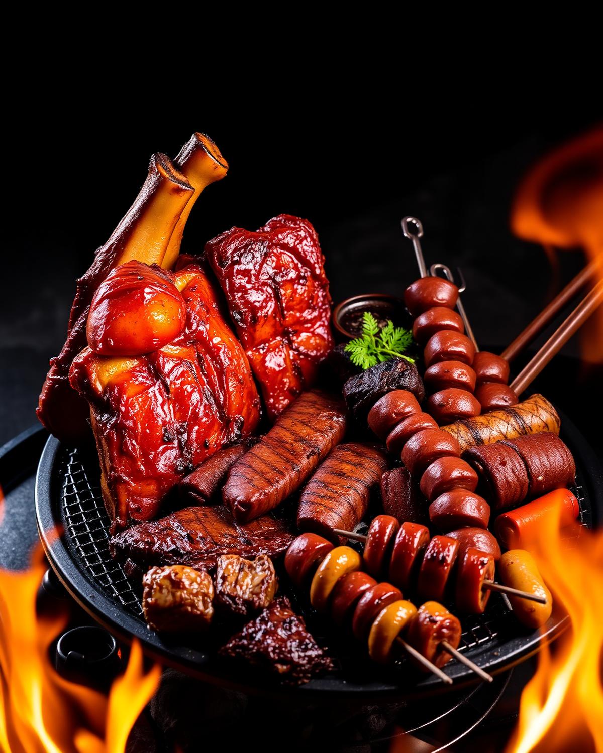 Parrillada al Josper en Tramontana