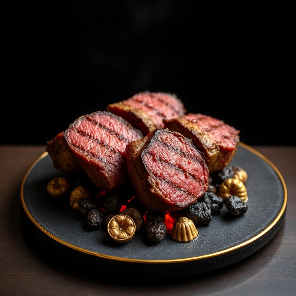 Solomillo de ternera al Josper en Tramontana